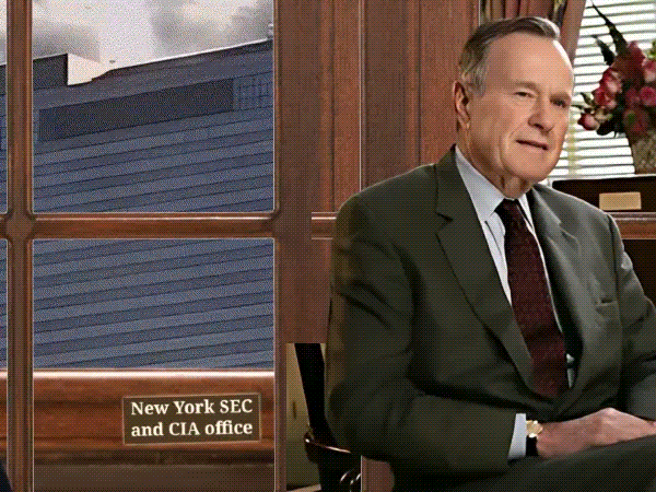 Just giving America the business&nbsp;Huh?