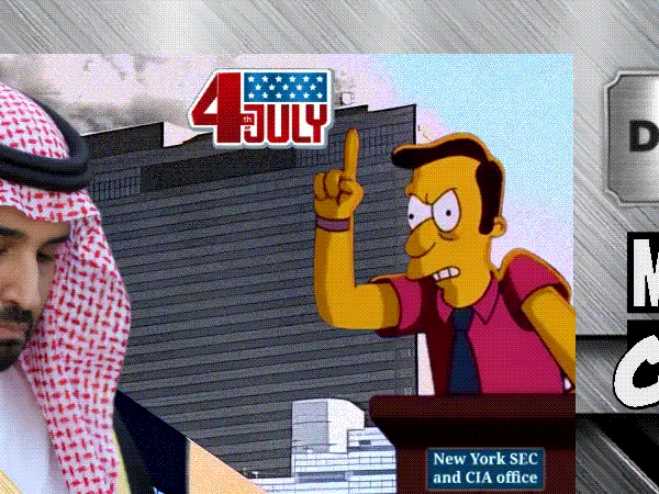 An eye-witness, right up till I’m&nbsp;dead…