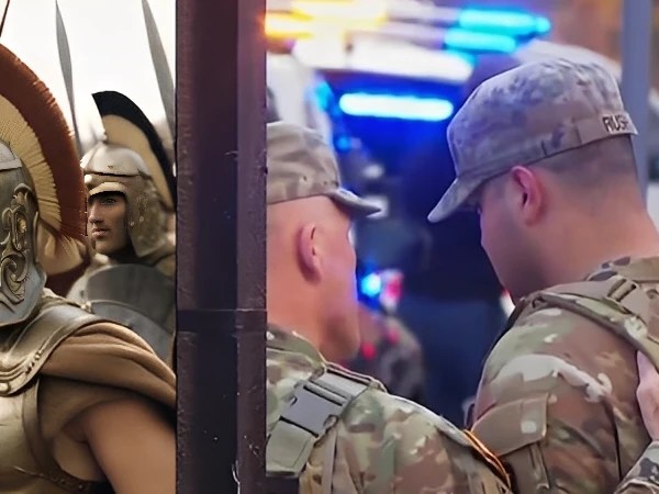 Create a droll identity-swap&nbsp;persona?