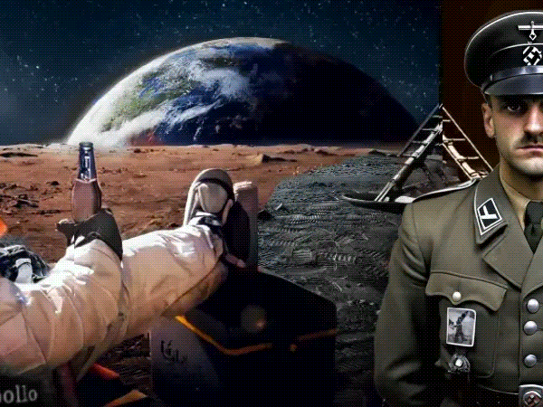 Total control of a solar trainwreck…