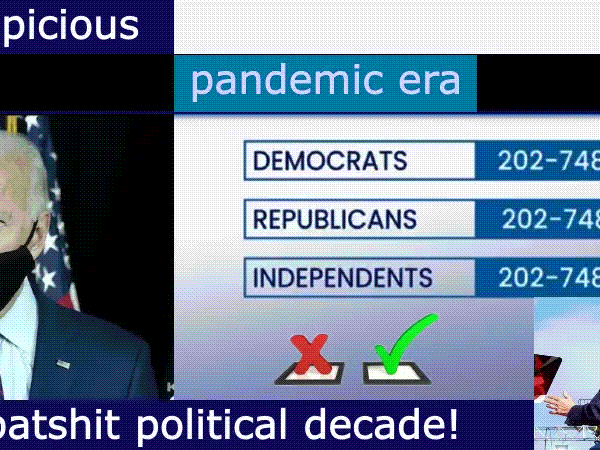 The art of character assassination…