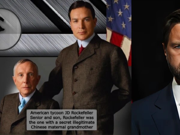 Part-Chinese JD Rockefeller&nbsp;bloodline!